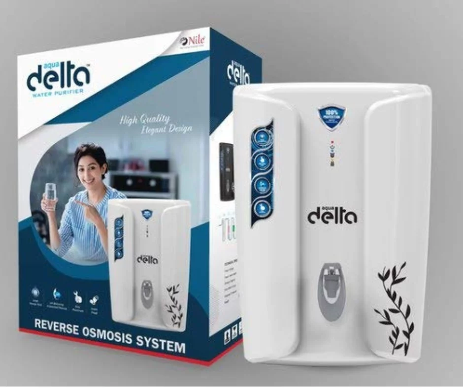 Aqua Penta Delta RO+UF+UV+TDS Controller{ White}