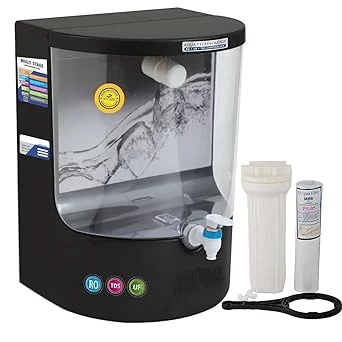 aqua Penta Smart dolphin RO+UV+UF+TDS Adjusters Black