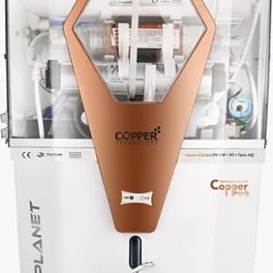 Aqua Penta Merlin Planet Copper White RO + ADJUSTER Alkaline +UV+ UF+ Taste ADJUSTER