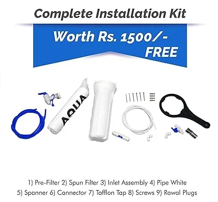 Aqua Penta RO+UV Complete Installation Kit