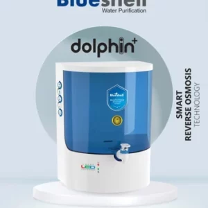 aqua Penta Blue shell dolphin Smart RO+UV