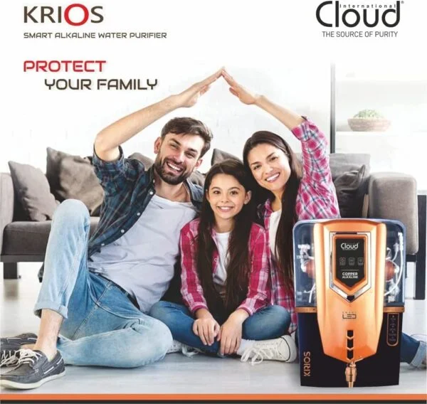 Aqua Penta merlin-Krios -Copper Technology RO +UV +UF+ Test Adjuster -digital